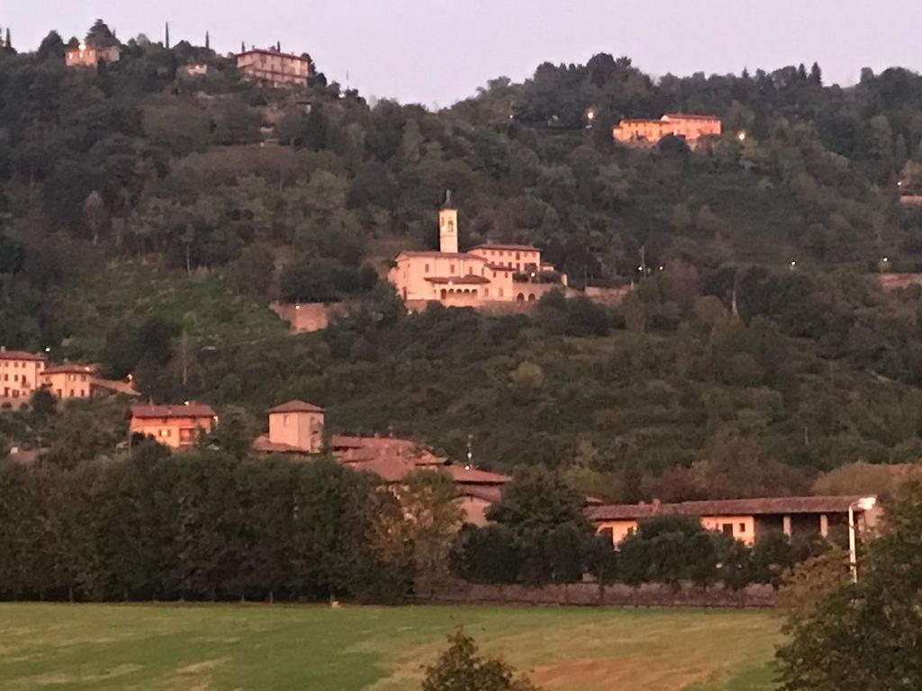 B&B I Colli Di Bergamo Alta Valbrembo Экстерьер фото